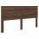 VidaXL vidaXL Headboard Brown Oak 100 cm Engineered Wood 2
