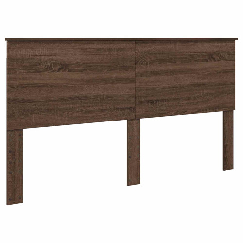 VidaXL vidaXL Headboard Brown Oak 100 cm Engineered Wood 1