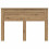 VidaXL vidaXL Headboard Artisan Oak Engineered wood 4