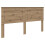 VidaXL vidaXL Headboard Artisan Oak 100 cm Engineered Wood 2