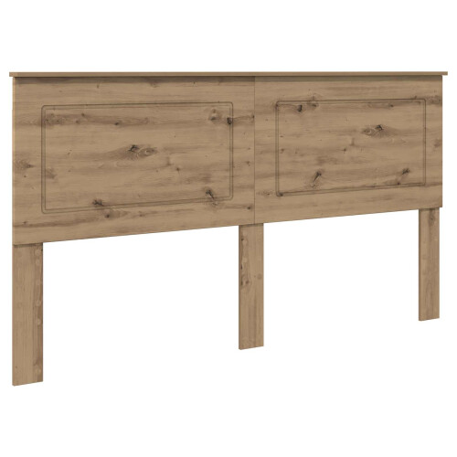 VidaXL vidaXL Headboard Artisan Oak 100 cm Engineered Wood 1