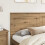 VidaXL vidaXL Headboard Artisan Oak 100 cm Engineered Wood 3