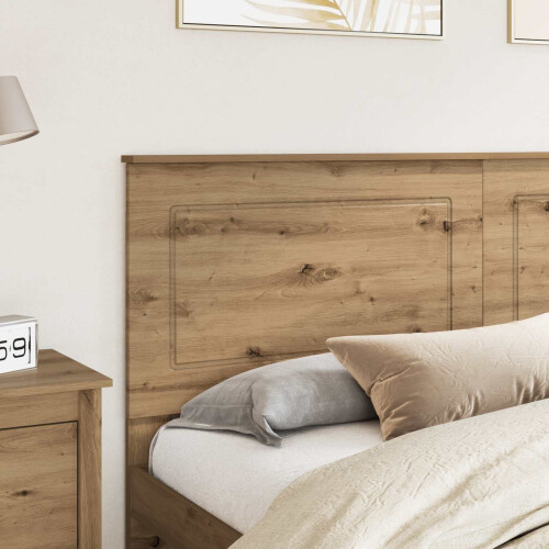 VidaXL vidaXL Headboard Artisan Oak 100 cm Engineered Wood 2