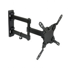 Montagem mural para TV - TOOQ - LP2142TNL-B - Metal preto - 13"-42" - Fixo