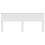 VidaXL vidaXL Headboard Gloss White Engineered wood 4