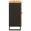 VidaXL vidaXL Storage Sideboard Brown 60 x 33 x 75 cm Solid Mango Wood 4