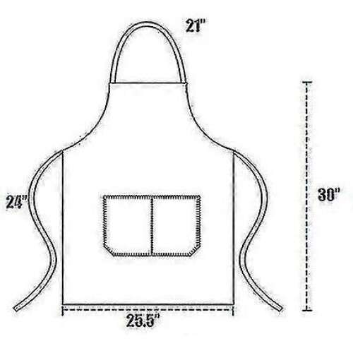 (Blue) Evago 12 Pack Plain Bib Aprons With 2 Pockets - Black Unisex Commercial Apron Bulk B 1