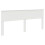 VidaXL vidaXL Headboard Gloss White Engineered wood 2
