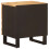 VidaXL vidaXL Bedside Cabinet Brown 40 x 33 x 46 cm Solid Mango Wood 5