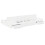 VidaXL vidaXL Storage Bed Frame White 120 x 190 cm Engineered Wood 2