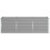 VidaXL vidaXL Planter Light Grey 240 x 80 x 75 cm Steel 4