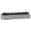 VidaXL vidaXL Planter Light Grey 320 x 80 x 45 cm Steel 3