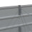VidaXL vidaXL Planter Light Grey 320 x 80 x 45 cm Steel 5