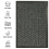GREY Barrier Mat 80cm x 300cm 6