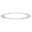 VidaXL vidaXL suitable for Flat Tree Rings 5 pcs Silver Ã90 / 120 cm 4
