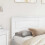 VidaXL vidaXL Headboard White Engineered wood 3