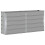 VidaXL vidaXL Planter Light Grey 160 x 40 x 75 cm Steel 2