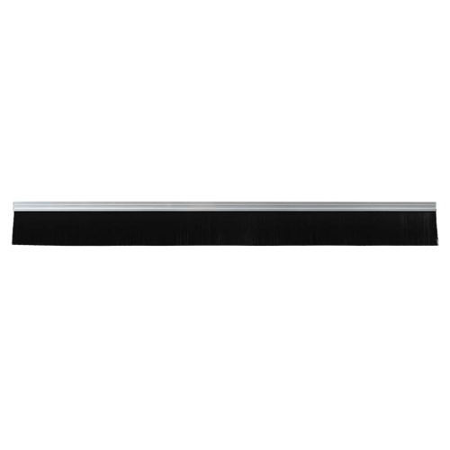 VidaXL vidaXL Selbstklebende Türbürstendichtungen 6 stk. Silber 100 cm 1