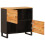 VidaXL vidaXL Side Cabinet Brown 80 x 33 x 75 cm Solid Mango Wood 2