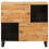 VidaXL vidaXL Side Cabinet Brown 80 x 33 x 75 cm Solid Mango Wood 3