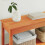 VidaXL vidaXL Console Table Wax brown 110 x 40 x 75 cm Solid pine wood 4