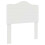 VidaXL vidaXL Headboard Gloss White Engineered wood 2
