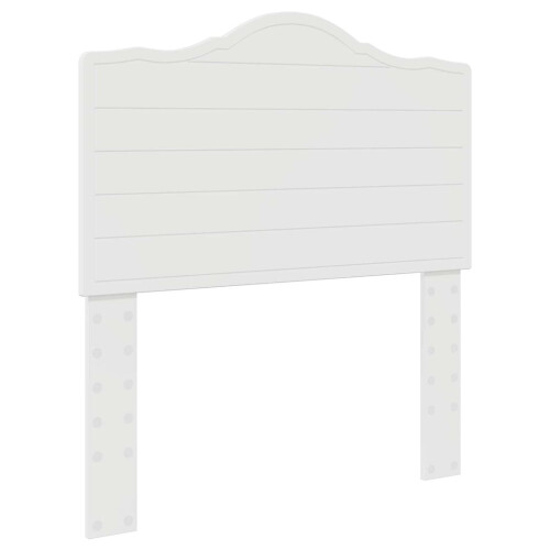 VidaXL vidaXL Headboard Gloss White Engineered wood 1