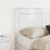 VidaXL vidaXL Headboard Gloss White 100 cm Engineered Wood 3