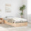VidaXL vidaXL Ottoman Bed Frame with Storage Natural 70 x 190 cm 4