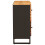 VidaXL vidaXL Side Cabinet Brown 80 x 33 x 75 cm Solid Mango Wood 4