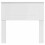 VidaXL vidaXL Headboard Gloss White Engineered wood 4