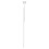 VidaXL vidaXL Headboard Gloss White Engineered wood 5