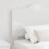 VidaXL vidaXL Headboard Gloss White Engineered wood 3