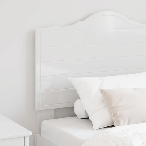 VidaXL vidaXL Headboard Gloss White Engineered wood 2