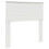 VidaXL vidaXL Headboard Gloss White Engineered wood 2
