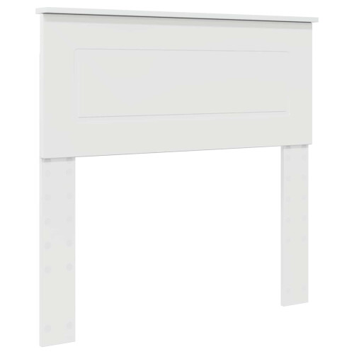VidaXL vidaXL Headboard Gloss White Engineered wood 1