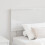 VidaXL vidaXL Headboard Gloss White Engineered wood 3