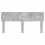 VidaXL vidaXL Headboard Concrete Grey Engineered wood 4