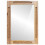 VidaXL vidaXL Bathroom Mirror Brown 50 x 2.5 x 70 cm Solid Mango Wood 2