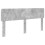VidaXL vidaXL Headboard Concrete Grey Engineered wood 2