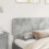 VidaXL vidaXL Headboard Concrete Grey Engineered wood 3