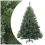 VidaXL vidaXL Artificial Hinged Christmas Tree Snow Flocked Green 150 cm 2