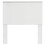 VidaXL vidaXL Headboard Gloss White 100 cm Engineered Wood 4