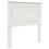 VidaXL vidaXL Headboard White 100 cm Engineered Wood 2