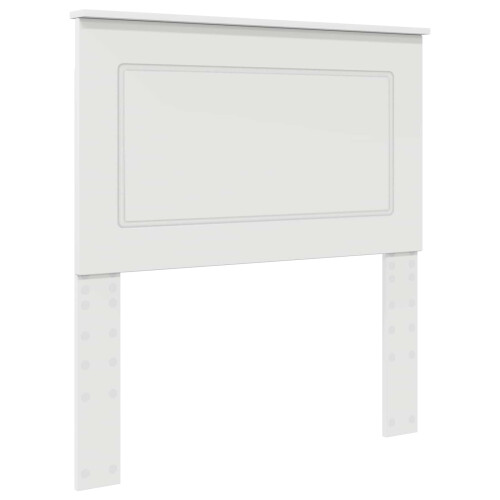 VidaXL vidaXL Headboard White 100 cm Engineered Wood 1