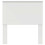 VidaXL vidaXL Headboard White 100 cm Engineered Wood 4