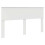 VidaXL vidaXL Headboard Gloss White Engineered wood 2