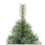 VidaXL vidaXL Artificial Hinged Christmas Tree Snow Flocked Green 150 cm 4