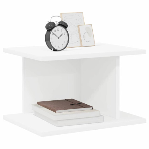 VidaXL vidaXL Bedside Table 2 pcs White 40 x 30 x 25 cm Engineered Wood 2