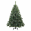 VidaXL vidaXL Artificial Hinged Christmas Tree Snow Flocked Green 150 cm 3